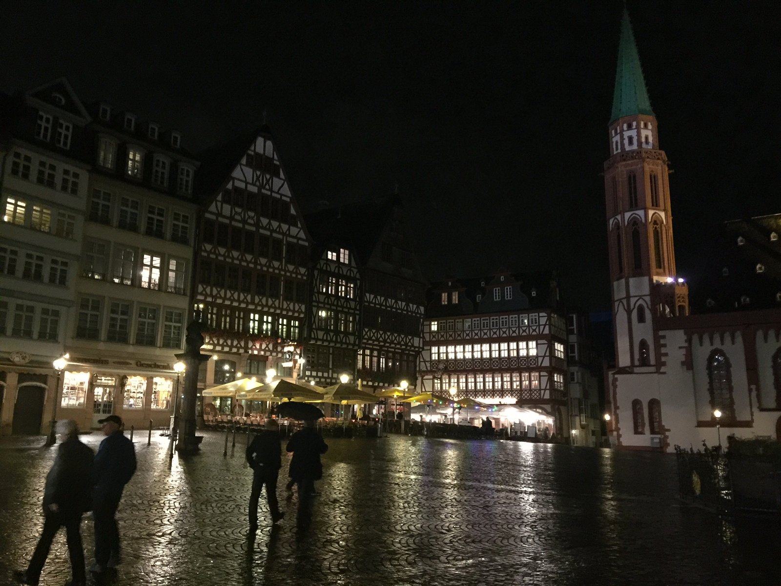 Frankfurt'ta Kış