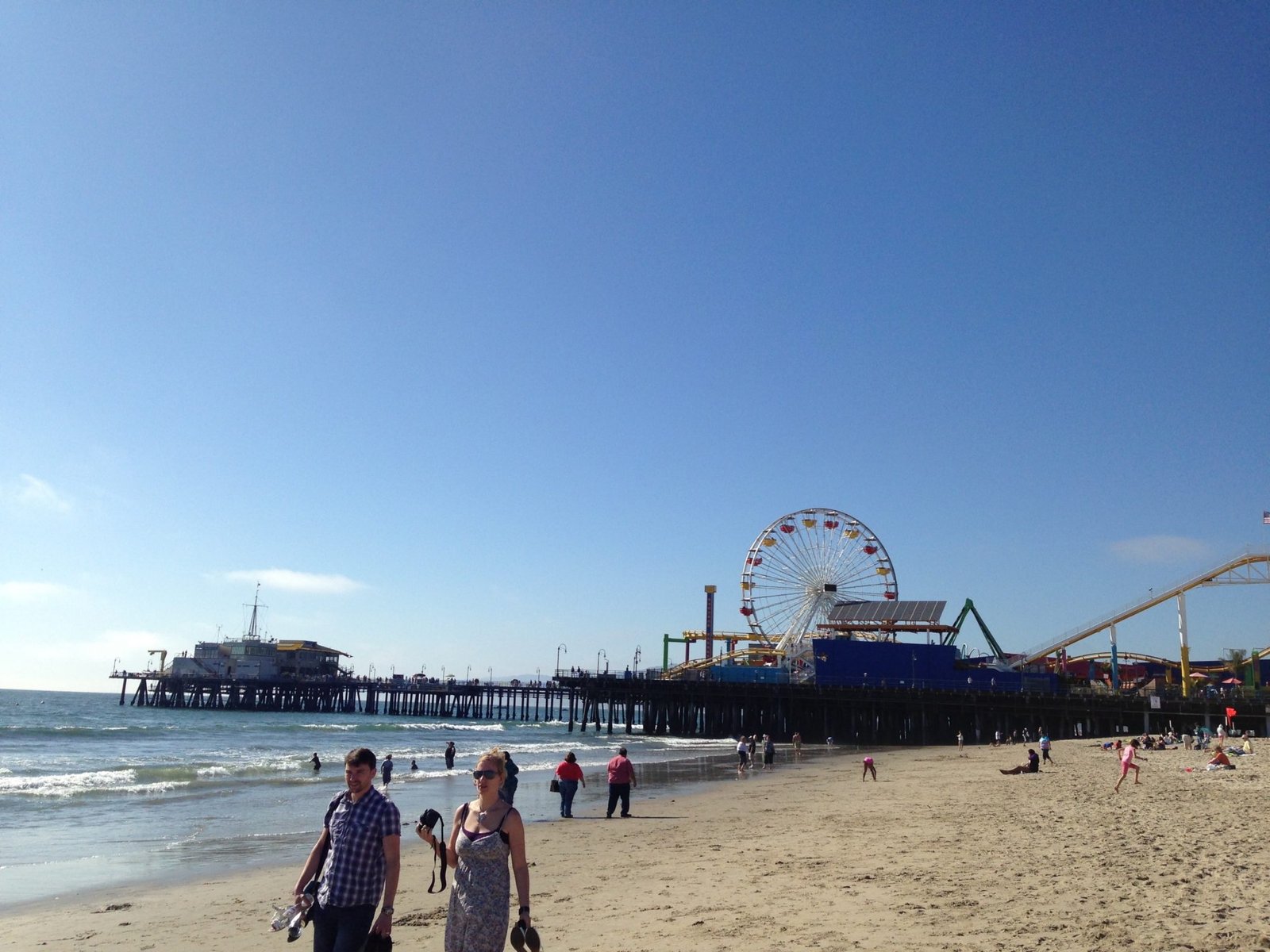 Santa Monica Pier - Zubuf