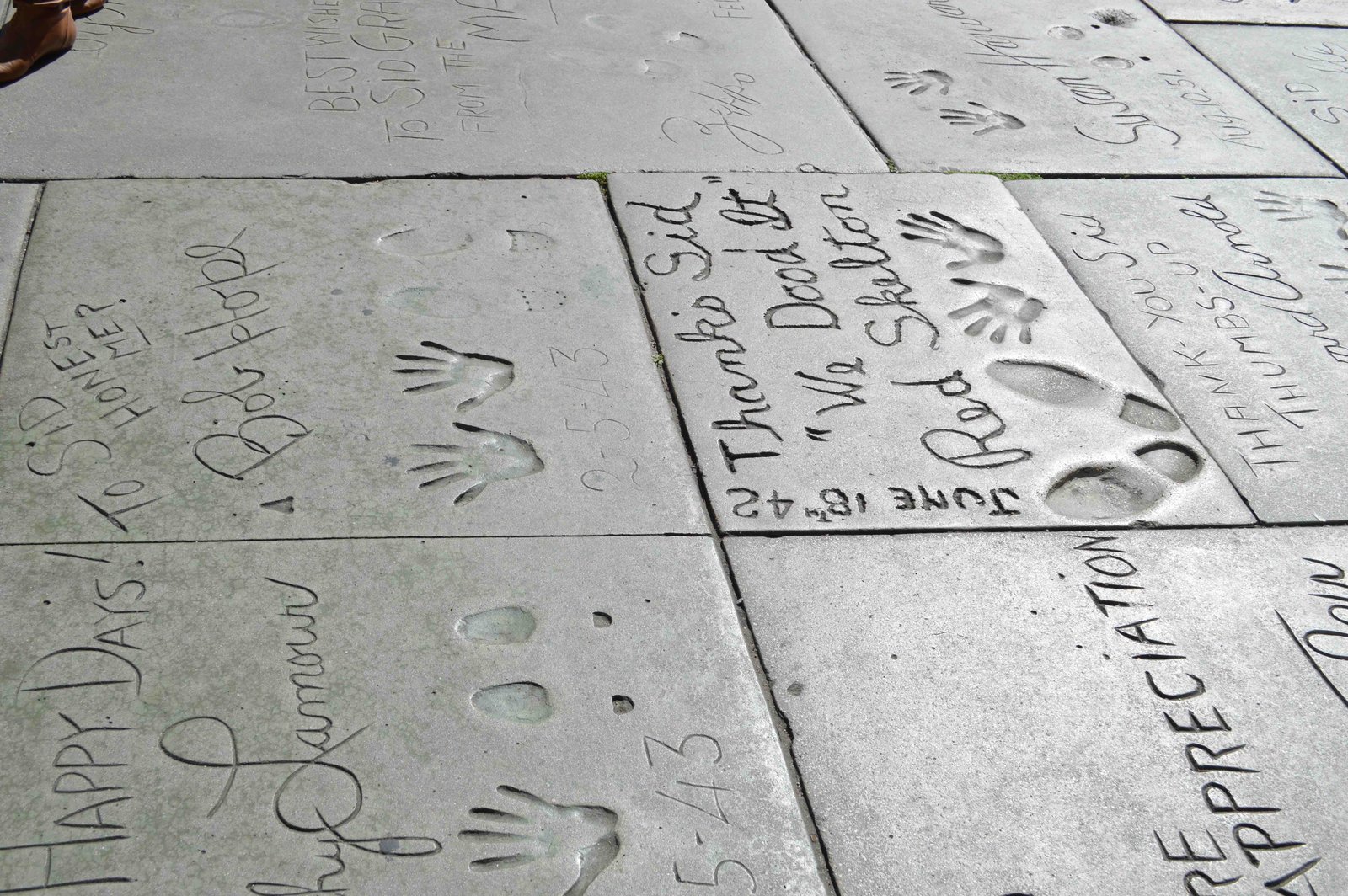 Walk of Fame - Hollywood