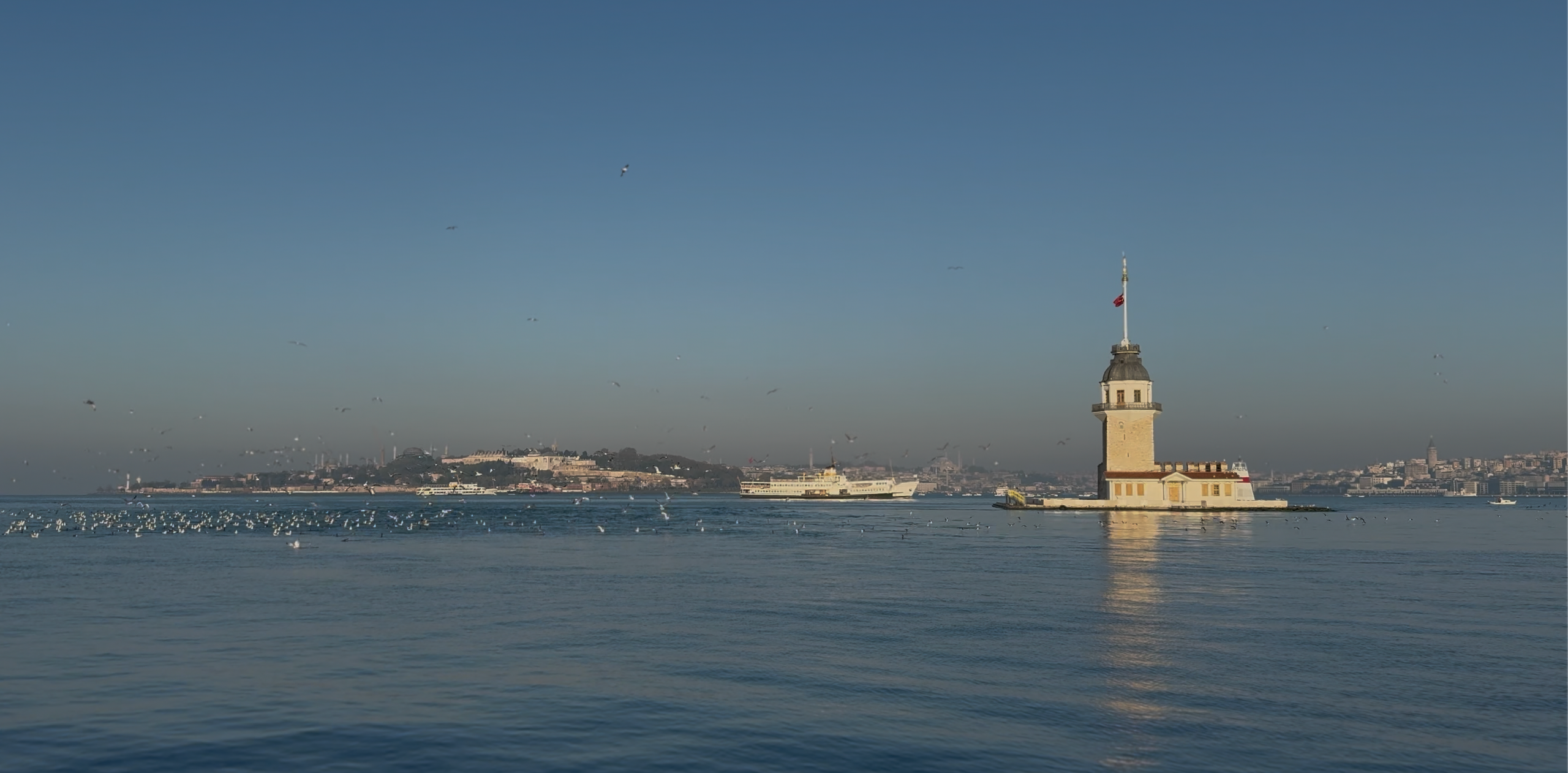 Boğaz'da Sabah Ziyafeti