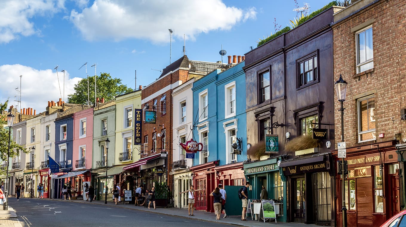 Londra Seyahat Notları - 2.Gün Notting Hill, Portobello, Görüşmeler ve Londra