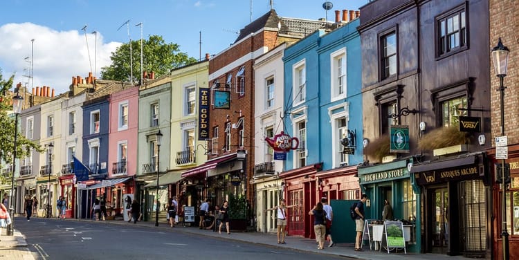 Londra'da Alışveriş - Canlı Seyahat Blogu