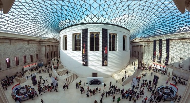 Müzeler Şehri Londra