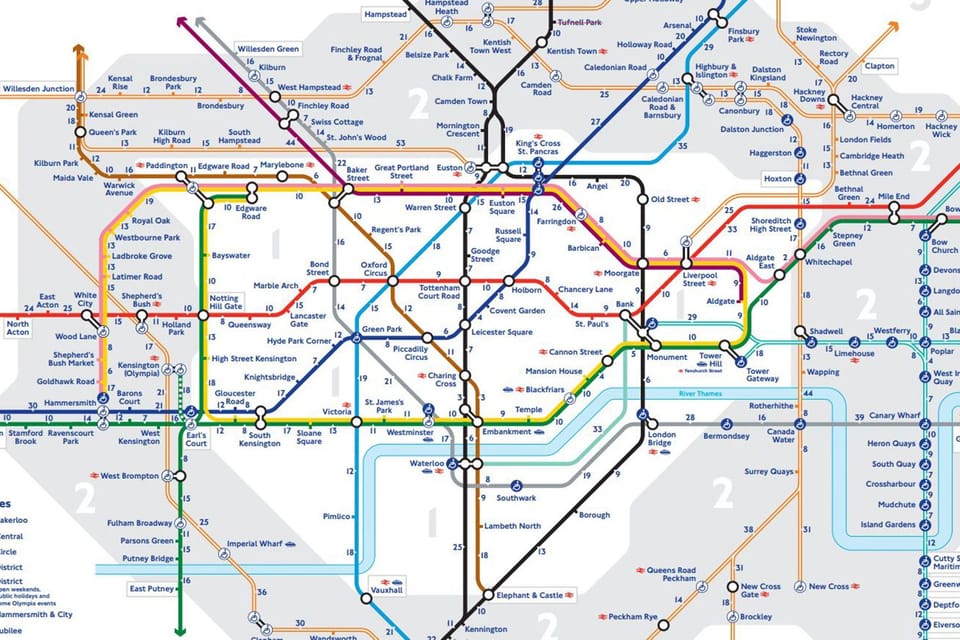 Londra'ya Giriş ve Ulaşım - Canlı Seyahat Blogu